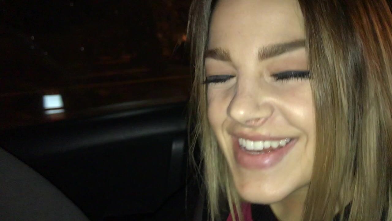 Evelin Stone Public Sloppy Car Horny Blowjob Thothub