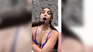 Mativip Onlyfans Bbc Dildo Sucking Video Thothub