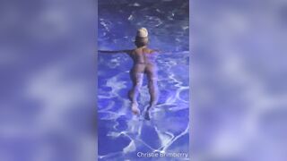 Christie Brimberry Gas Monkey Swimming Naked Thothub