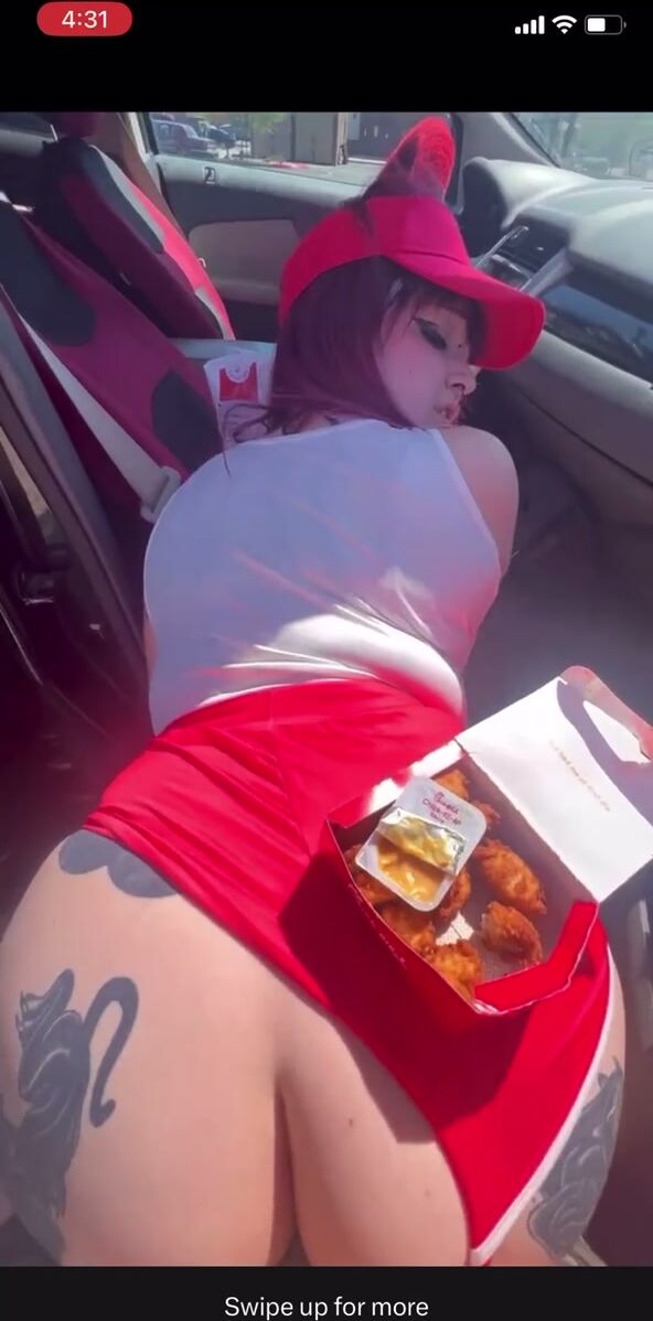 Chic fil a employee kenzy kaye gets fucked hard