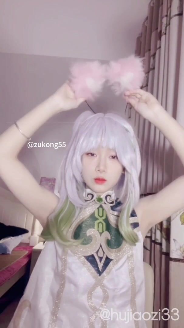zukong55 cute asian girl cosplay dildo
