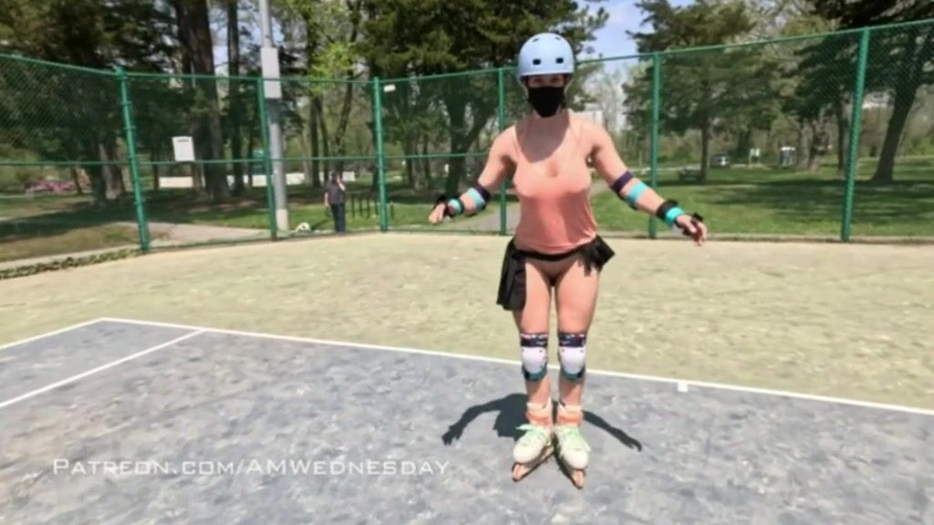 AmWednesday - Learning To Rollerblade