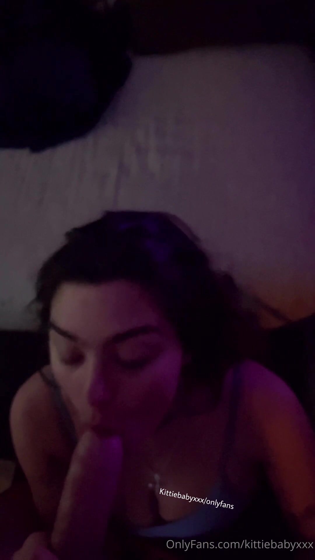 KittiebabyXXX Facial Sex Tape Video Leaked