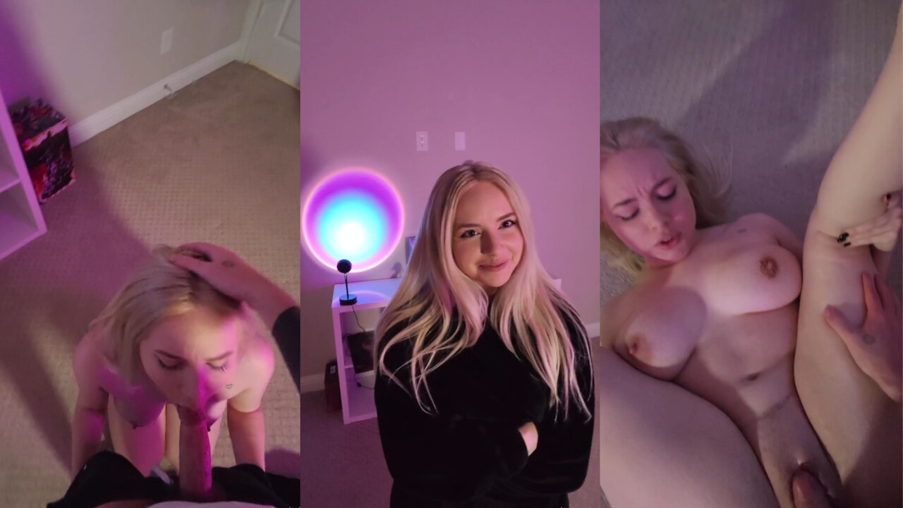 New tiktoker young beauty - Creampied Leaked