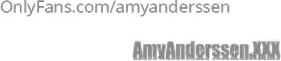 Amy Anderssen masturbating