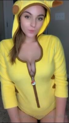 Taya Miller Pikachu lewd