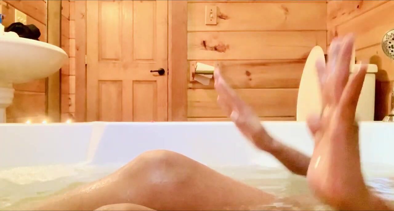 ASMR Divya - Naked bath
