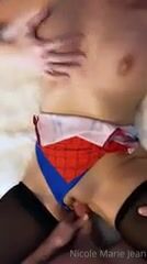 Nicole Marie Jean Spiderwoman Cosplay Sextape