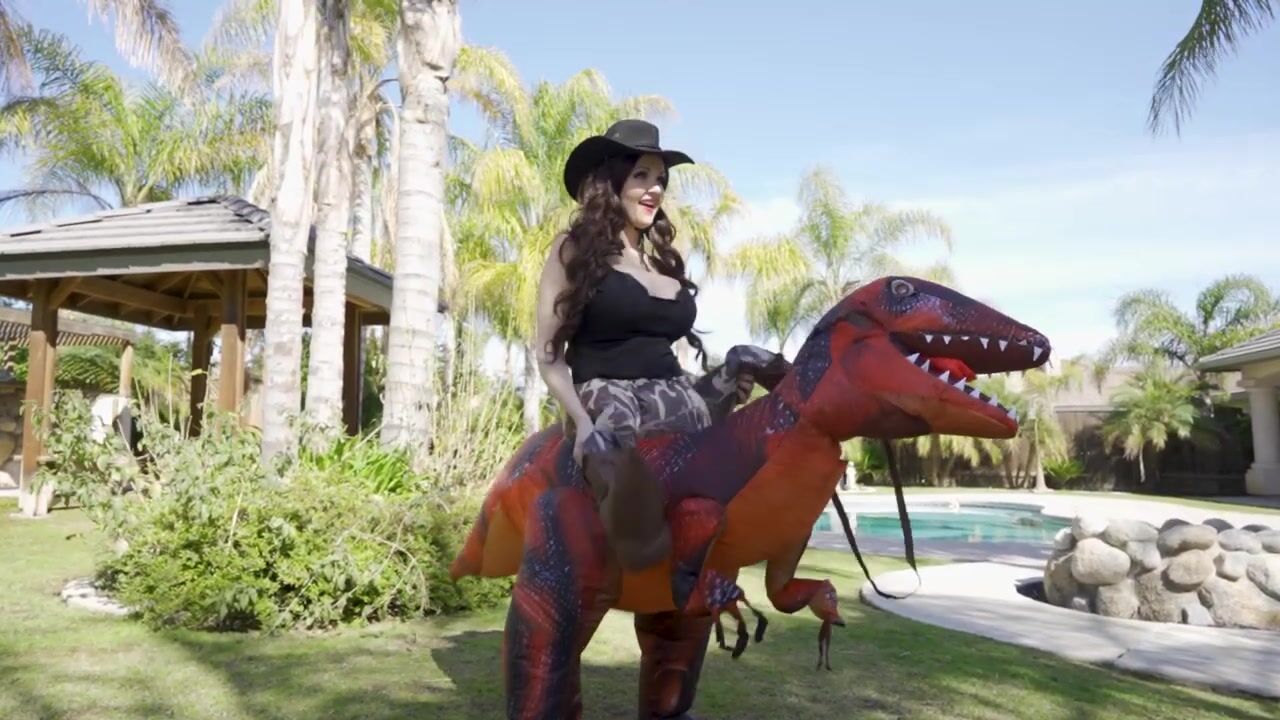 Angie Griffin - Raptor Rider