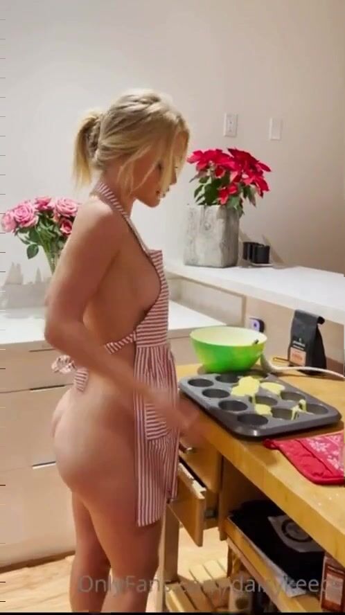 Daisy Keech Cooking Video
