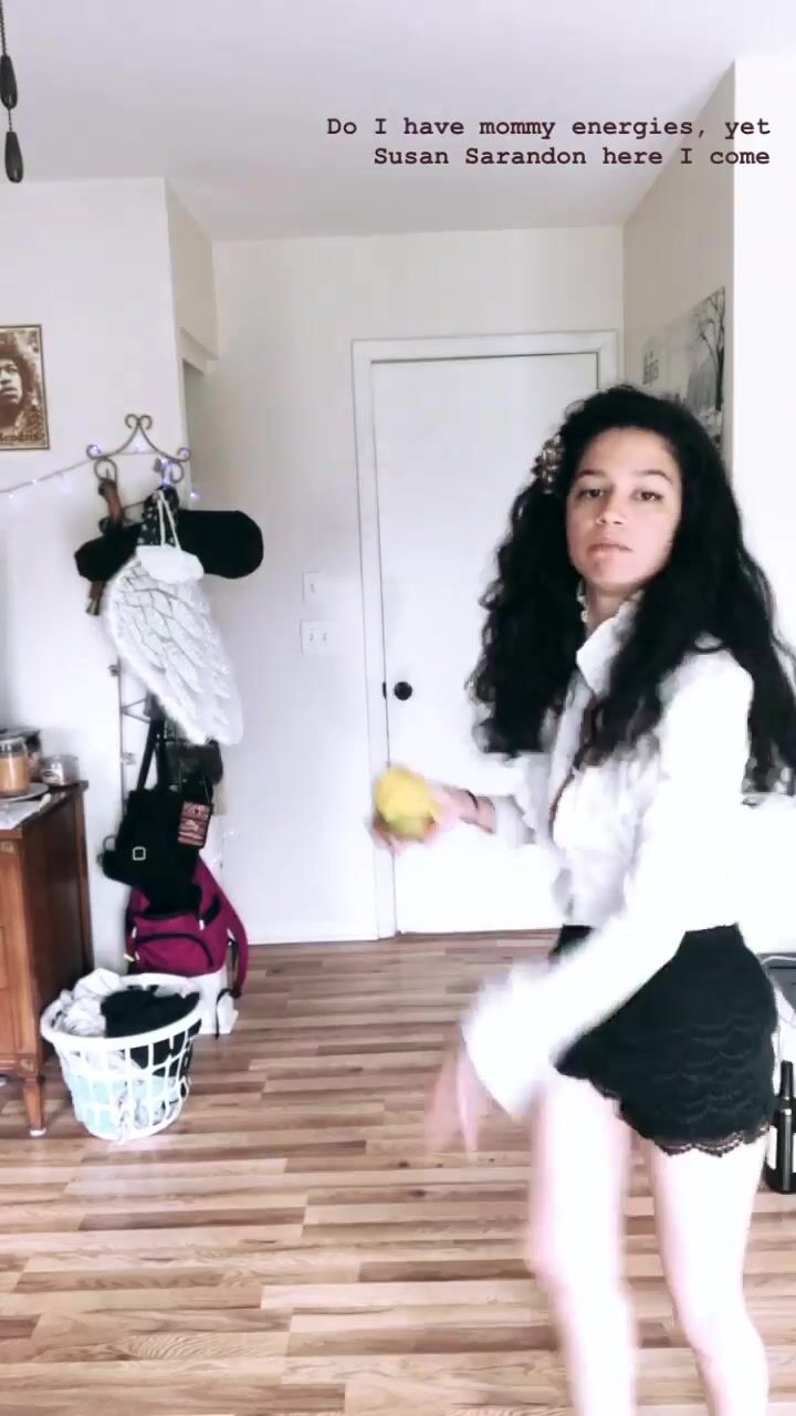 Angelica ASMR dancing deleted Instagram story