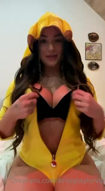 Krissy Taylor Pikachu