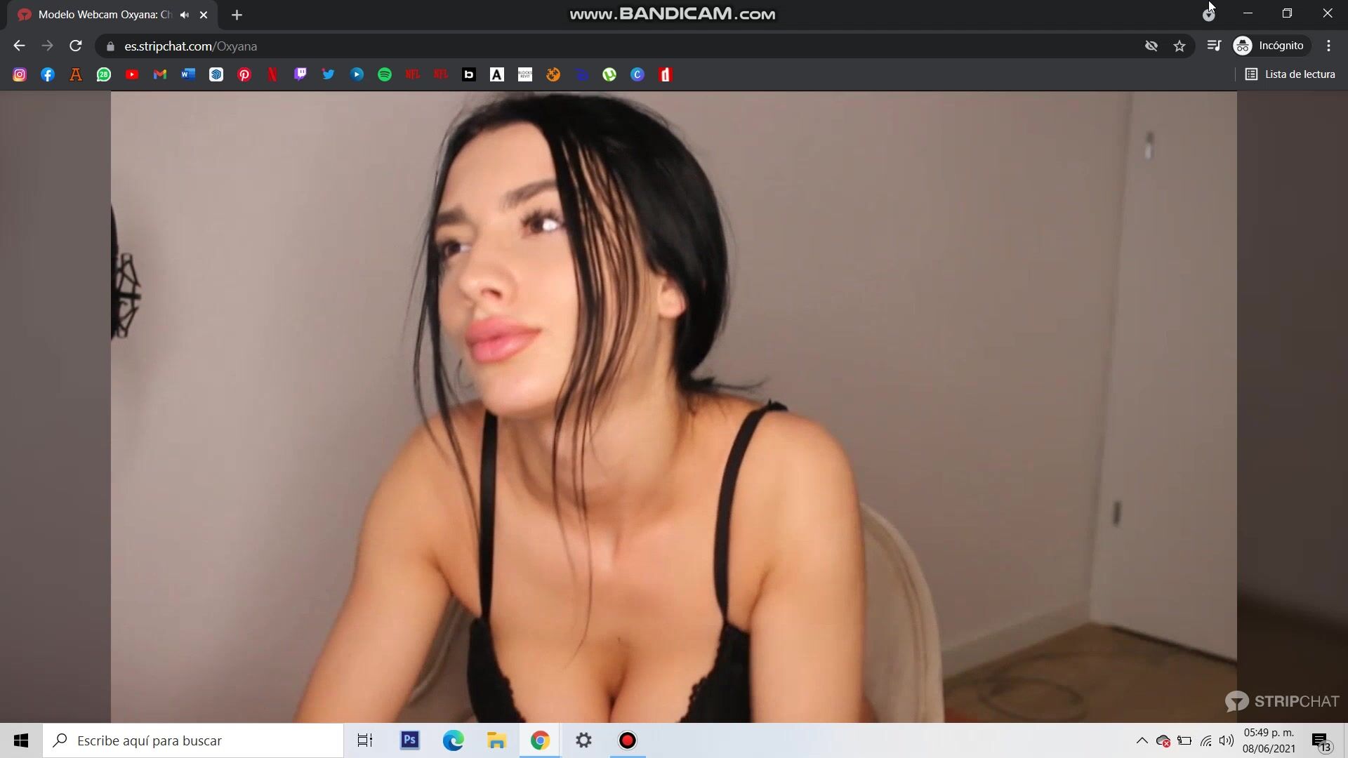 Webcam sexy fit girl