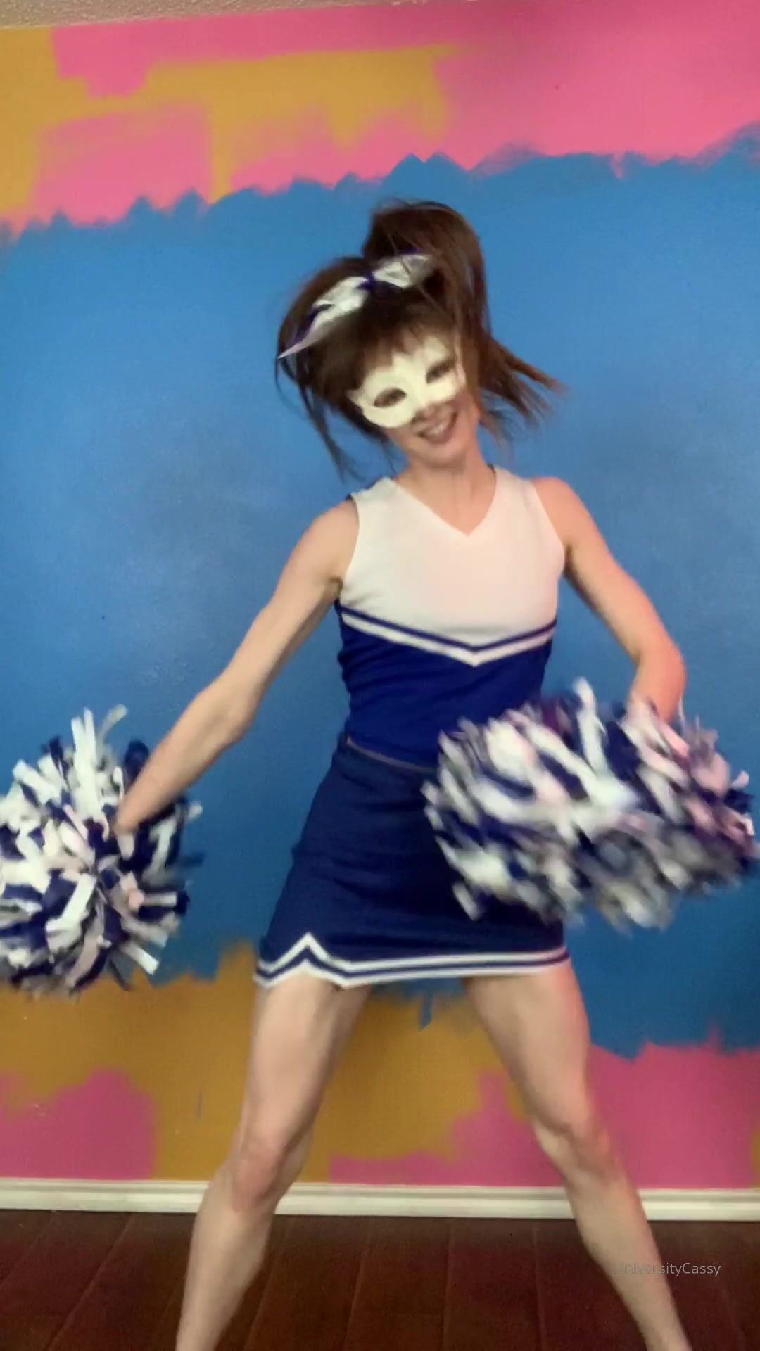 UniversityCassy - OnlyFans I wanna be your Cheerleader