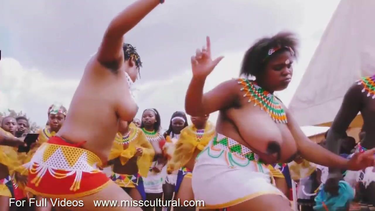 Zulu Indlamu Traditional Dance Moves