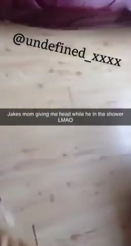 Mom's friend gives blowjobs