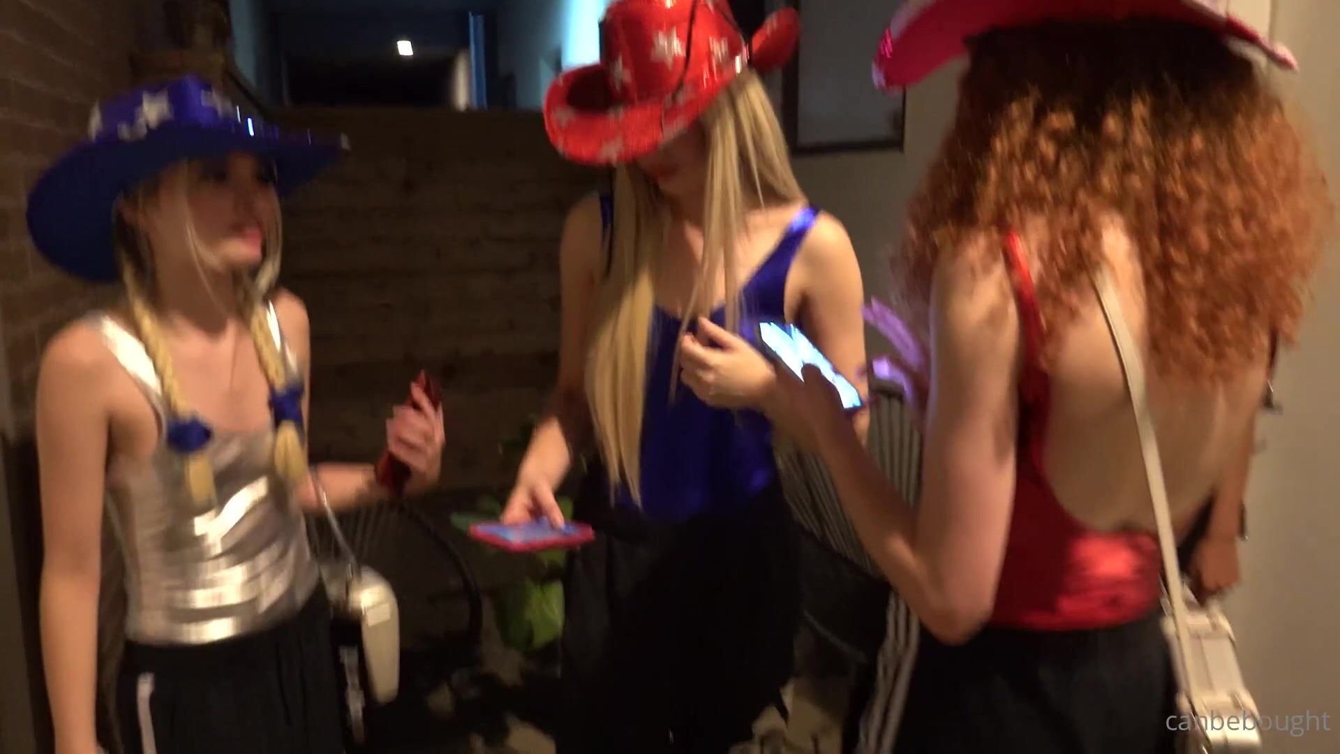 canbebought 4th of July lesbian party vlog