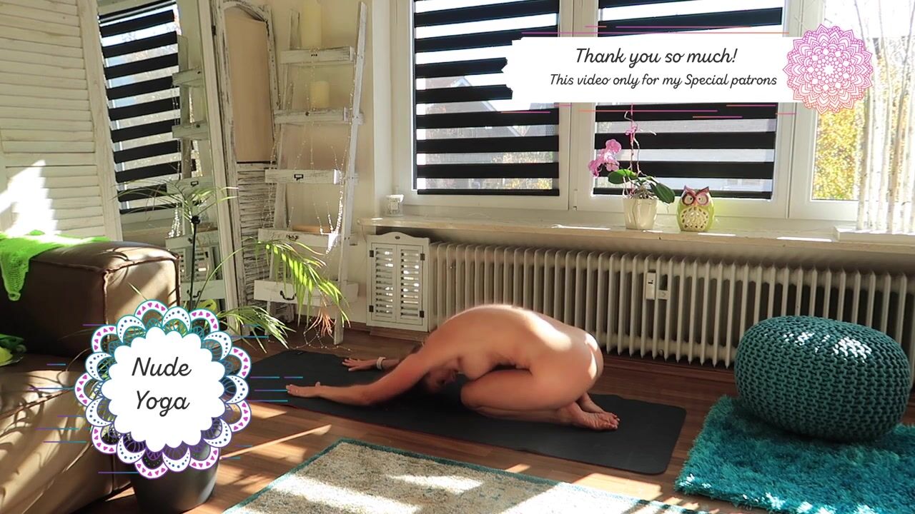 Watch Fit-n-Lingerie Yoga - Nude Yoga
