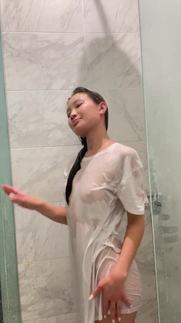 Jeannie Mai Shower 2