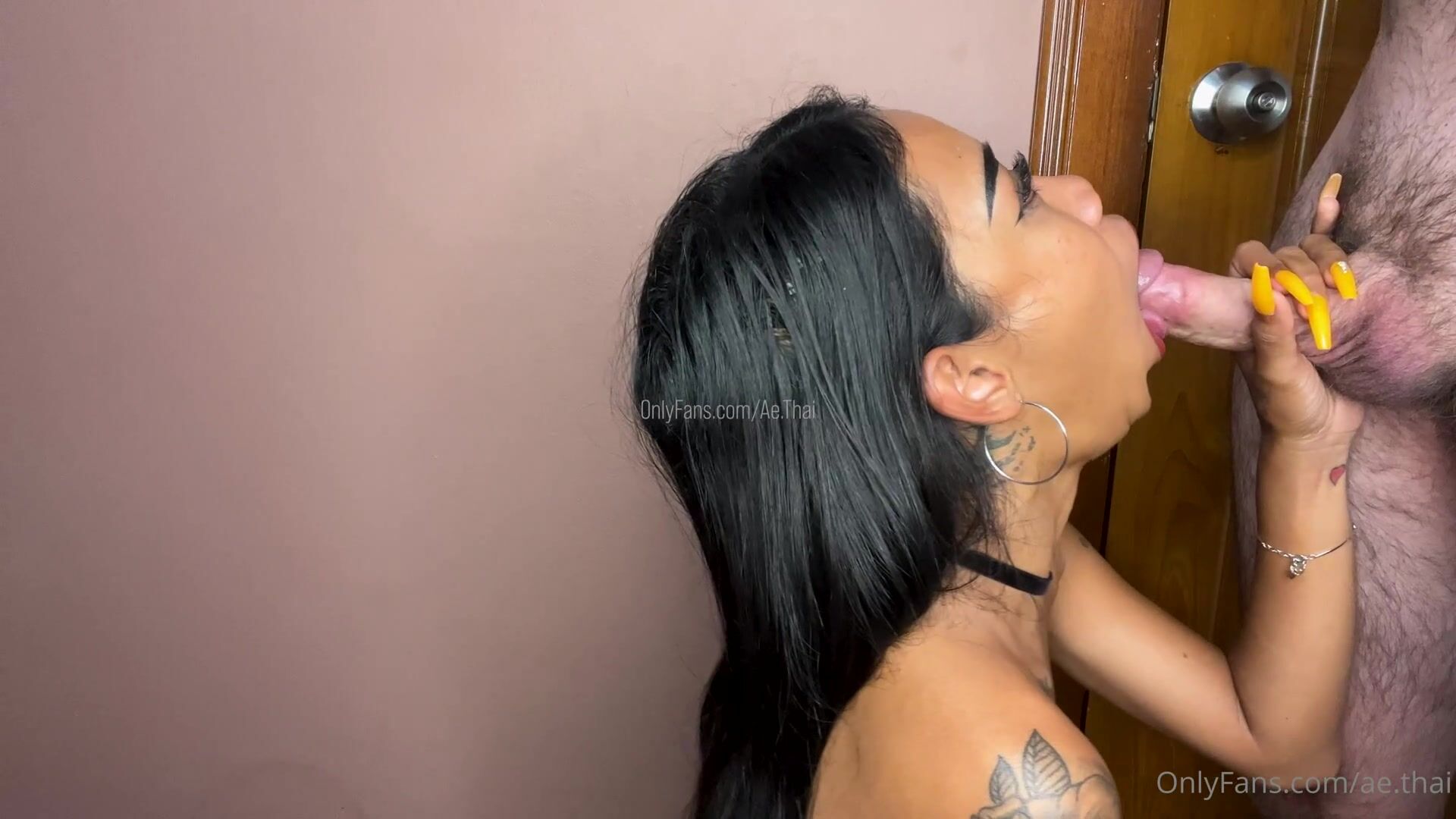 Ae Thai - Video 142 Ae Blowjob and Swallow Big Load - OnlyFans