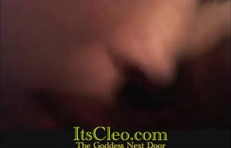 Cleo ItsCleo sex vid