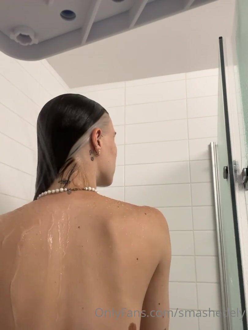 Ashley Matheson Nude Shower