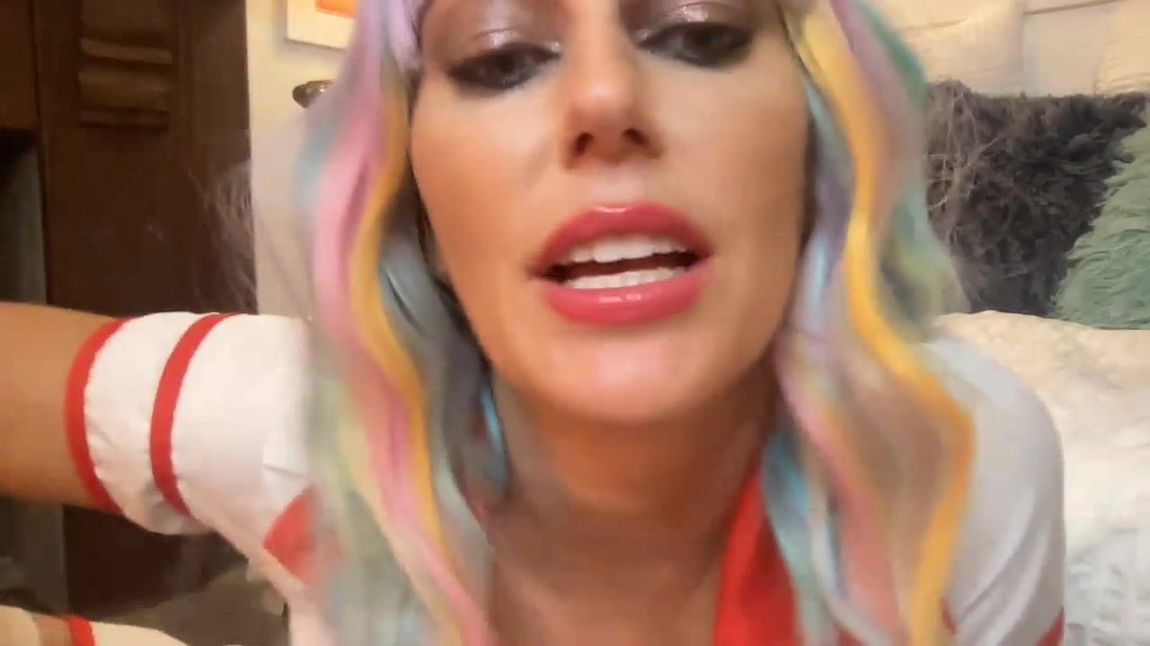 Diora Baird Nude Halloween Livestream Video Leaked