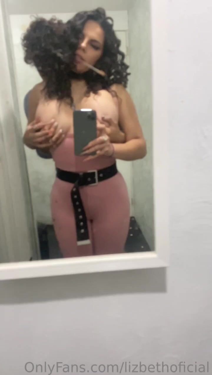Lizbeth rodriguez bg big boobs play selfie