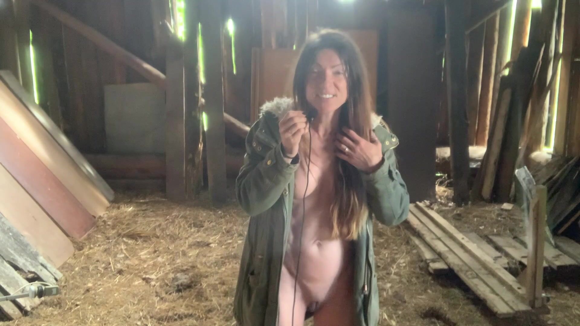 The farm nude