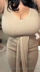 Ava Addams tries on clothes
