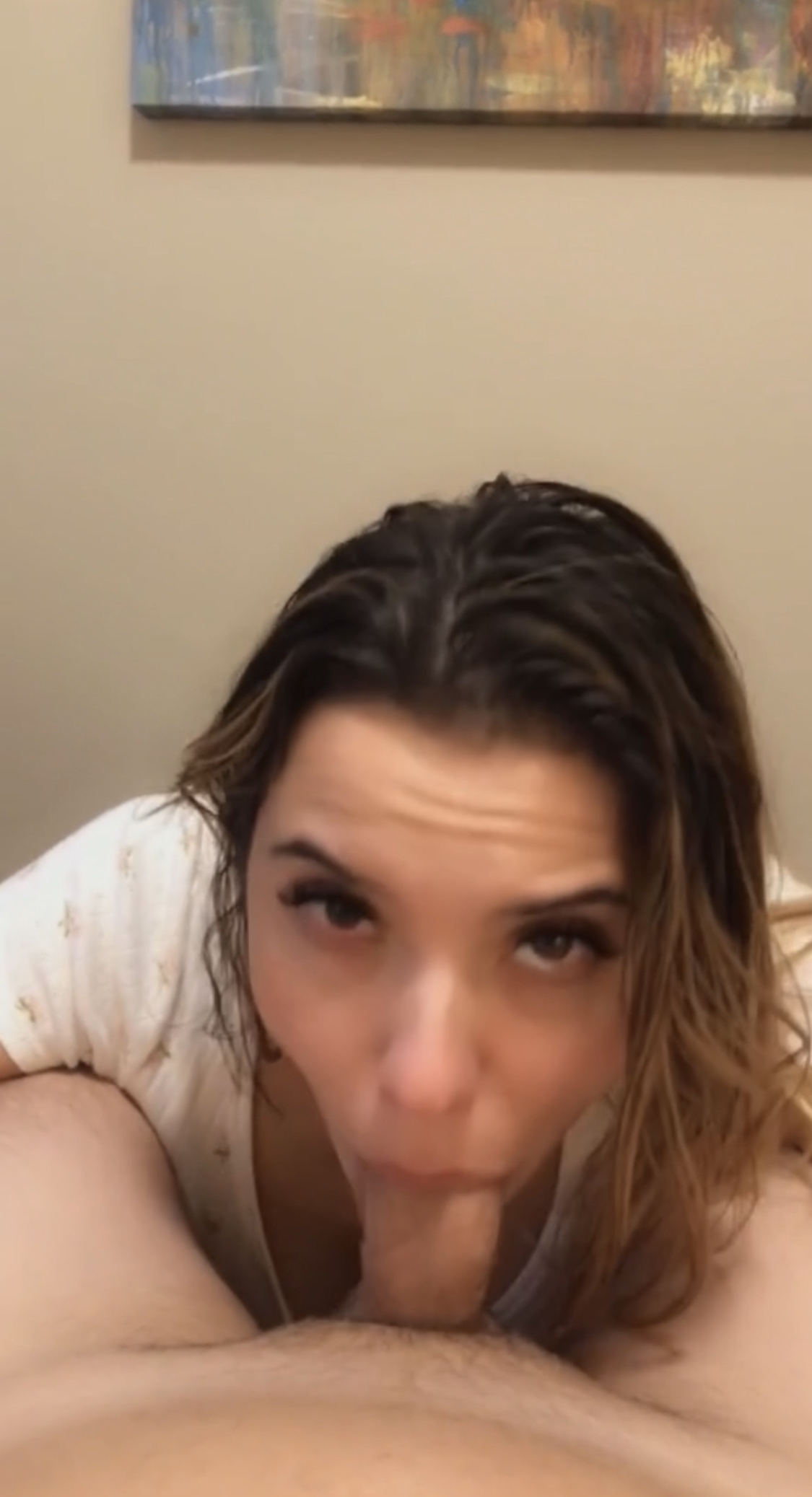 Madiiitay Blowjob Cum in Mouth