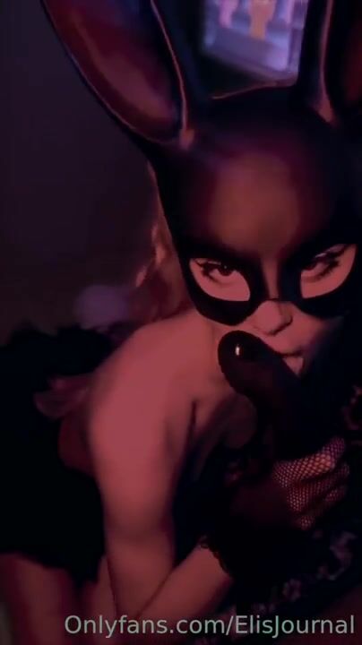 Kristen Hancher Nude Bunny Cosplay Dildo Onlyfans Video Leaked