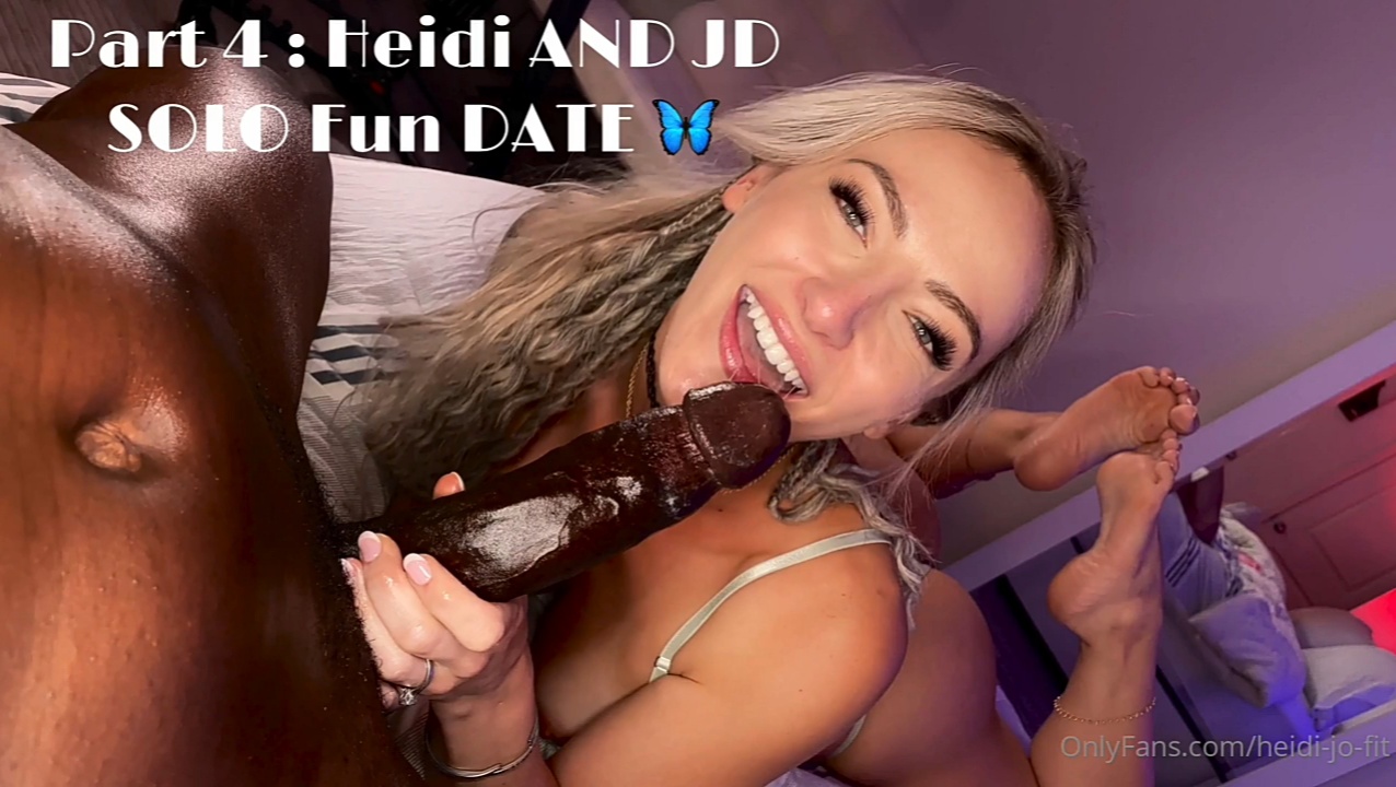 Heidi jo fit - Firstclassjd Ep. 4 Heidi and JD Solo Fun date