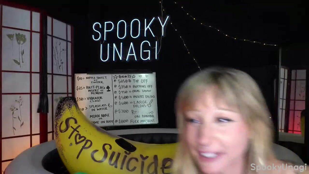 Spooky Unagi Live
