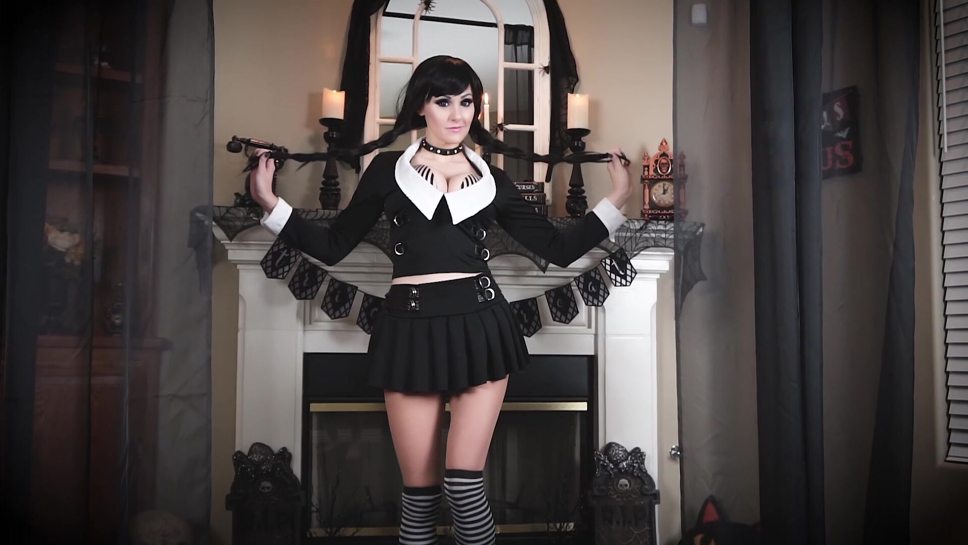 Angie Griffin - Wednesday Addams