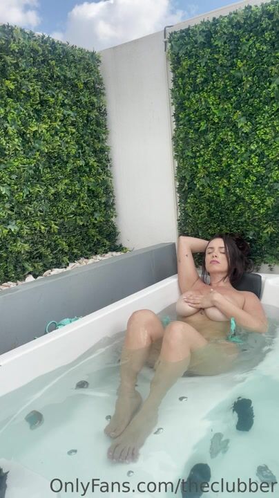 Acs hot tub topless