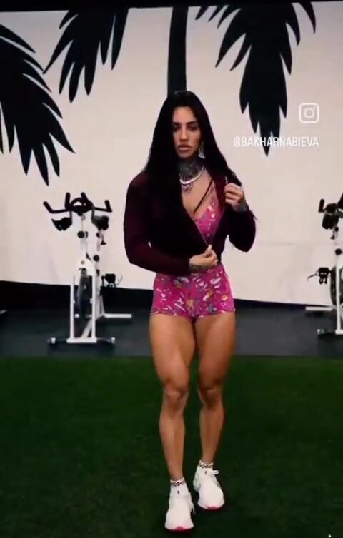 Bakhar Nabieva workout