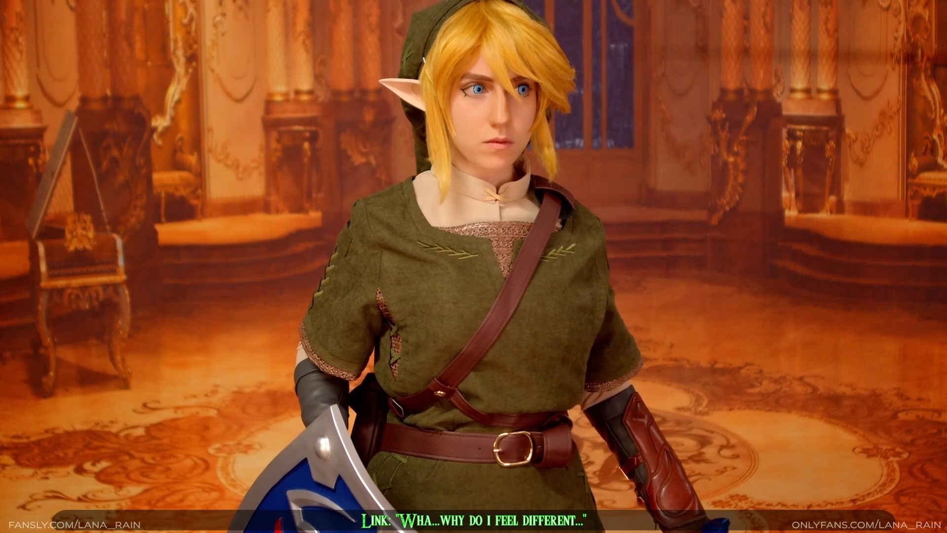 Lana Rain - Legend of Zelda - Link's Humiliation