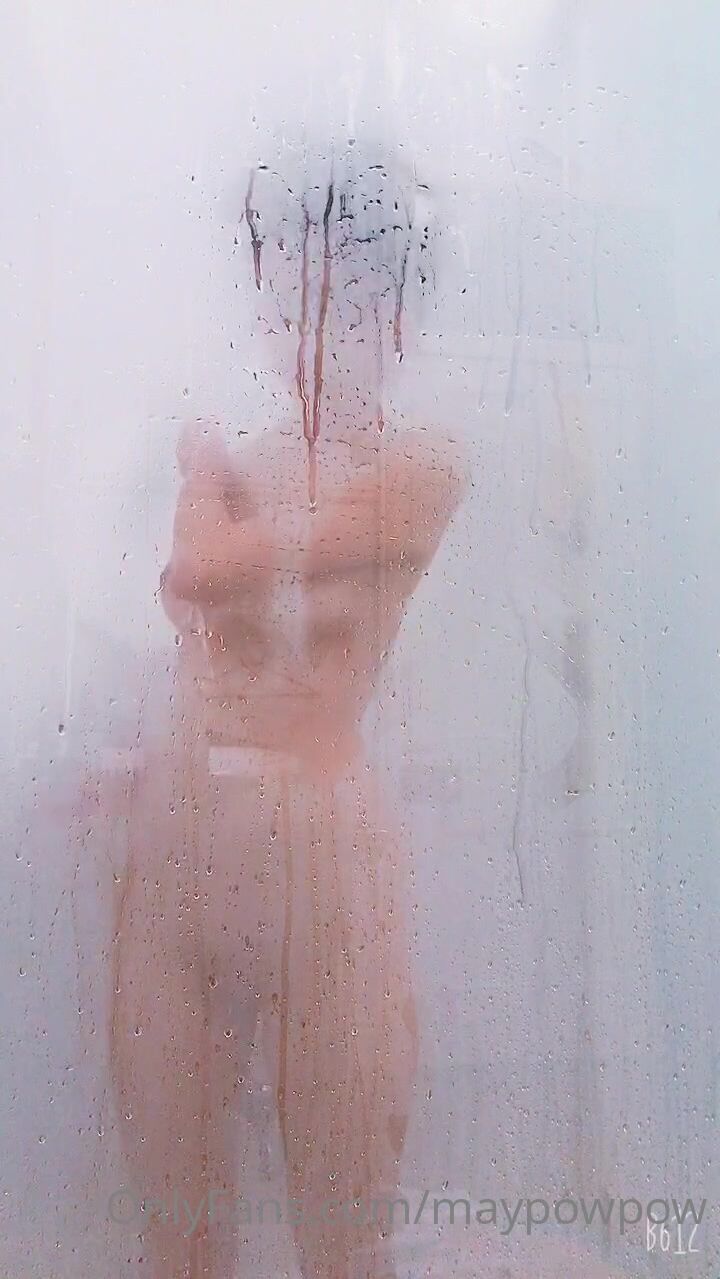 Maypowpow - onlyfans - shower
