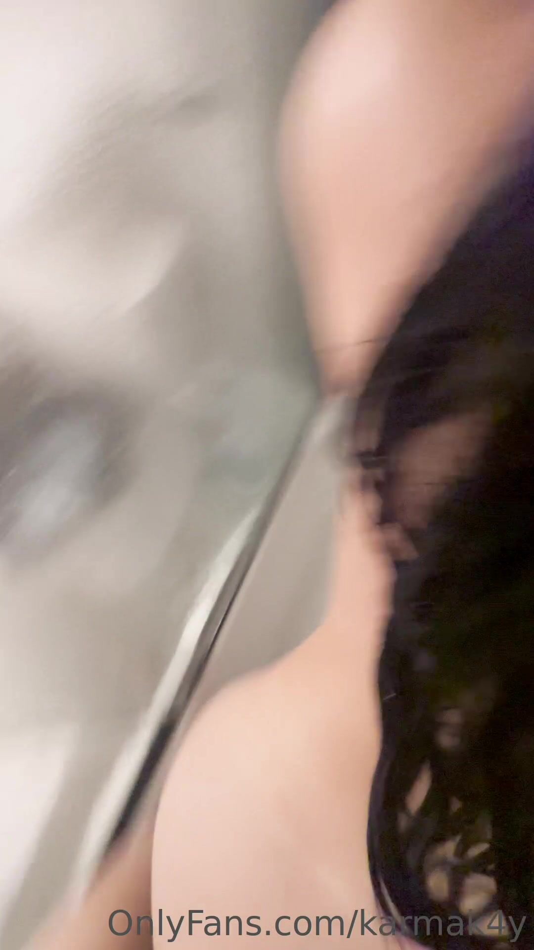 karmak4y blowjob & fuck in the shower