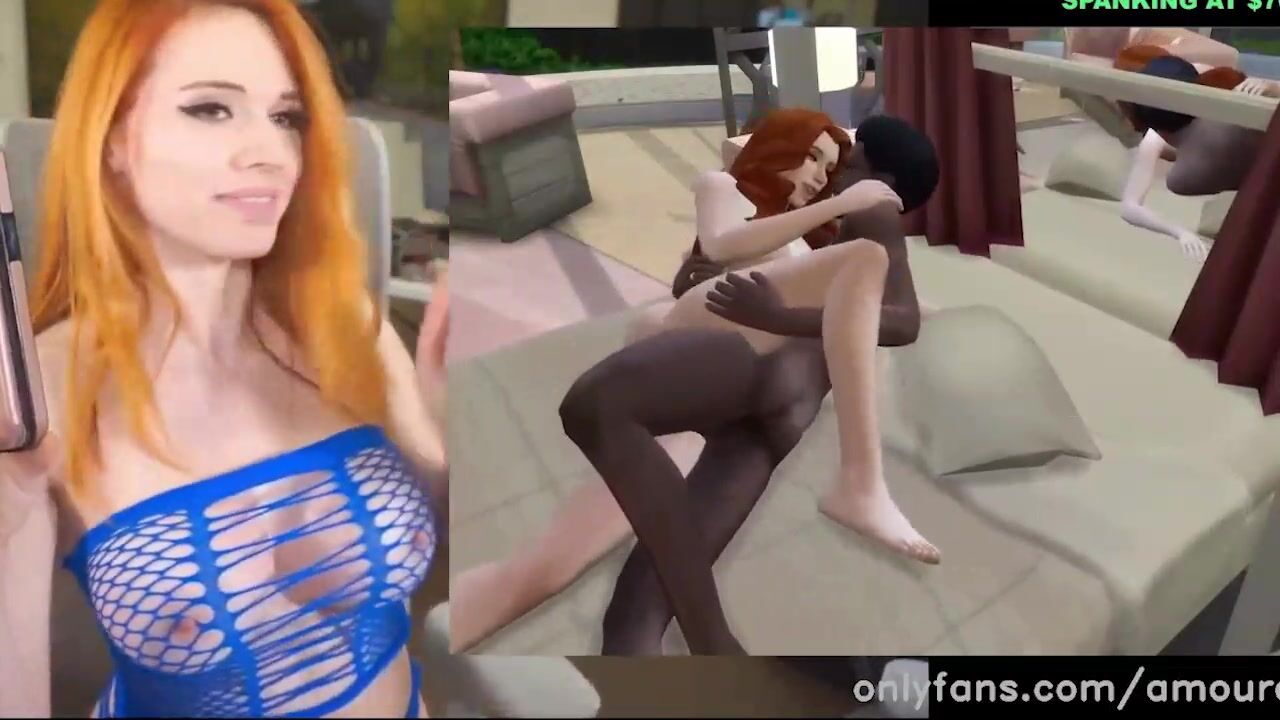 Amouranth Fantasizes about Fucking every Guys she Sees in every way possible