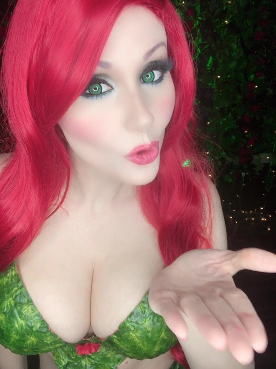 Angie Griffin Poison Ivy