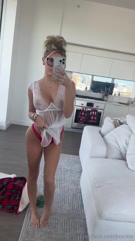 Breckie Hill Nude See Through Bodysuit PPV Onlyfans Video Le